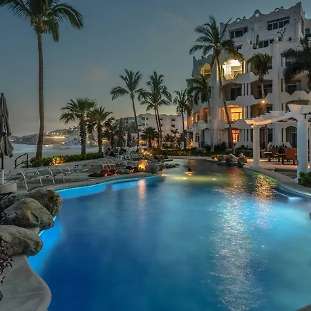 San Jose Del Cabo Oceanfront Condo - Pools And Beach
